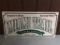 Hard Plastic Miami Trail Brewing Sign