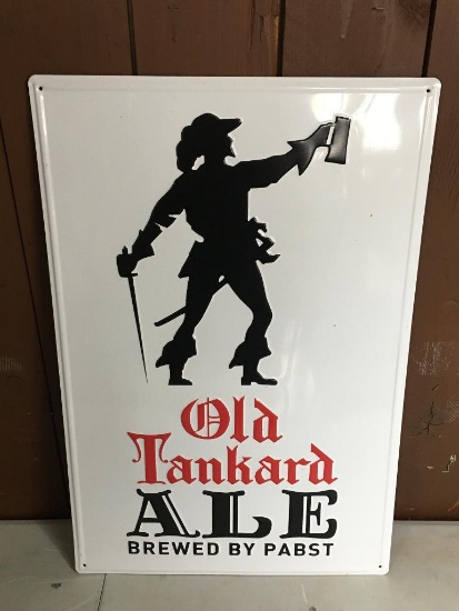 Thin Metal Old Tankard Ale