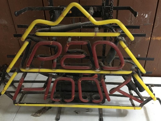 Red Hook Beer Neon Sign