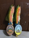 Pair of Sweetwater Beer Taps
