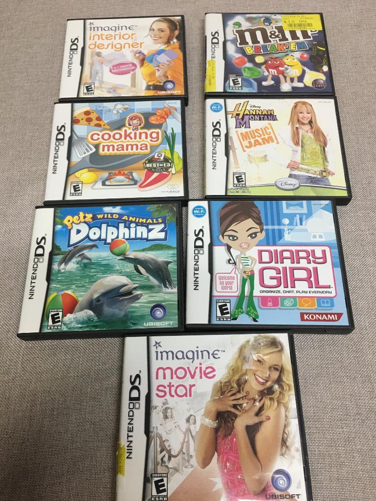 Nintendo DS games Lot of 78 Games - online SEE ALL PICTURES.