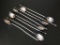 Set of Sterling Silver Spoons