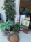Faux Plants and Decor