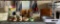 Shelf Lot of Decor Items