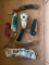 Lot of Pocket Knives