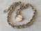 Tiffany Clasp and Pendant 16 Inch Necklace