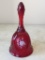 Fenton Glass Bell - Signed