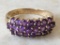 10K Ring with Amethyst Stone