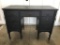 Small Wooden Desk with Chair