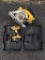 Dewalt Cordless Saw, Drill and Case