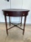 Round Wooden Occasional Table
