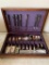 Collection of Misc Silver Plate Flatware