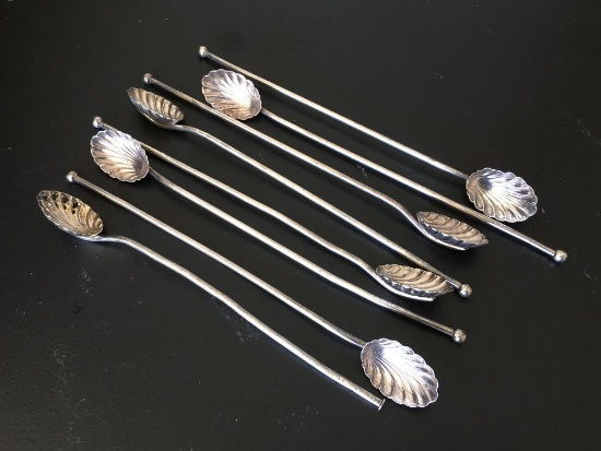 Set of Sterling Silver Spoons