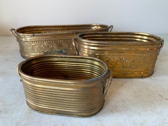 Metal Planters