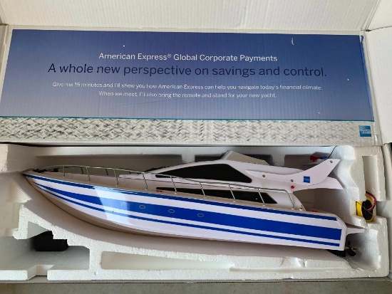 Remote Control Boat