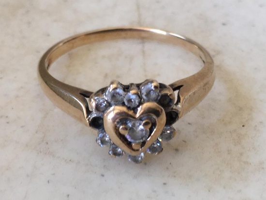 Women's 10K Ring