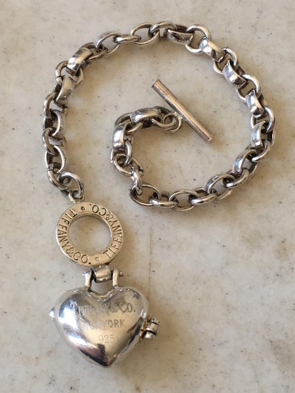 Tiffany Locket Bracelet