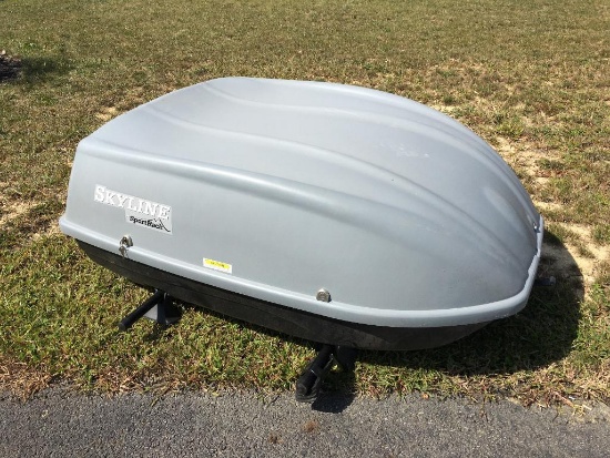 Plastic Skyline Sportsrack