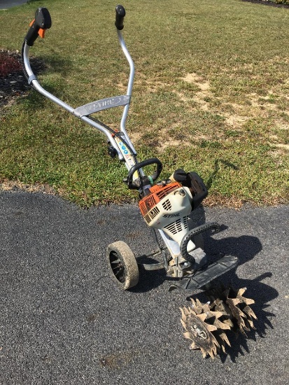 Stihl Gas Powered Tiller