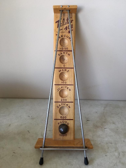 Vintage Telstar 401 Ball Dropping Game
