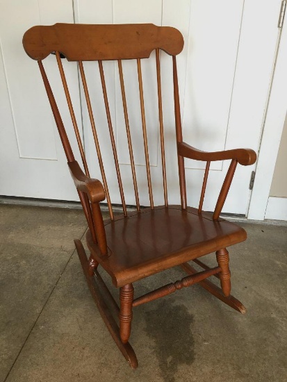 Wooden Rocking Chair