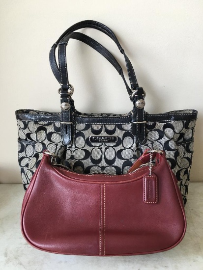 Collection of Coach Purses