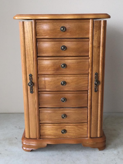 Table Top Jewelry Box