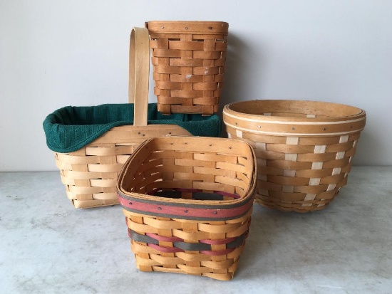 Longaberger Basket Lot