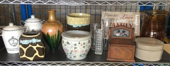 Kitchen Shelf Lot