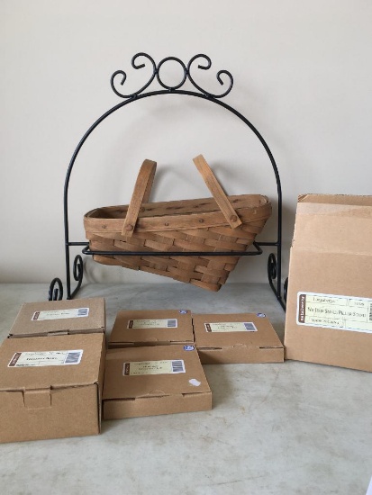 Longaberger Decor Lot