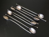 Set of Sterling Silver Spoons