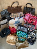 Large Lot of Purses
