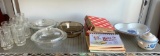 Kitchen Lot with a Few Cookbooks