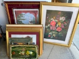 Lot of Wall Art Pieces
