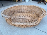 Wicker Dog Bed