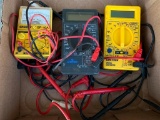 Lot of Volt Meters