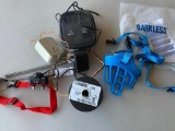 Pet Electronic Fence and Barkless Muzzle