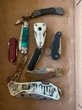 Lot of Pocket Knives