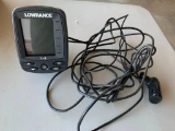 Lowrance X-4 Depth Finder