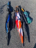 Lot of Umbrellas