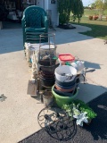 Outdoor Landscaping Lot