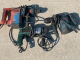 Lot of Electrical Drills