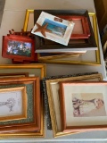Lot of Picture Frames