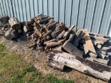 Seasoned Fire Wood Pile