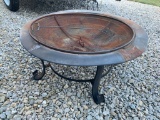 Metal Fire Pit