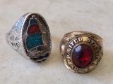 Two Men's Rings