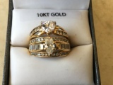 Set of 10K Rings