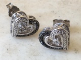 Set of Heart Earrings