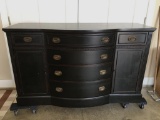 Painted Wooden Buffet