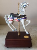 San Francisco Music Box Company Carousel Horse